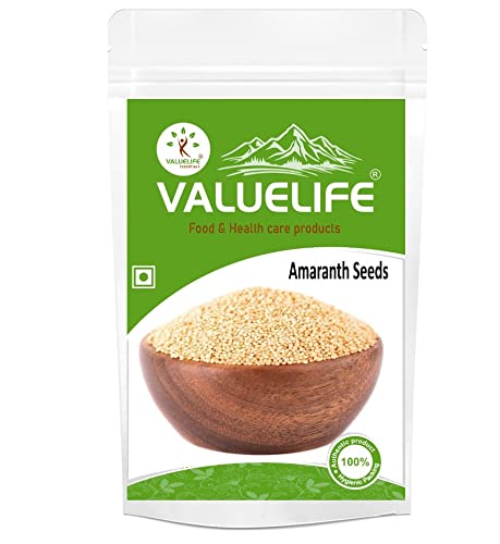 Value Life Amaranth Seeds/Ramdana/Rajgira (490 grams) (B082B72XQ2) Amazon Price History, Amazon Price Tracker