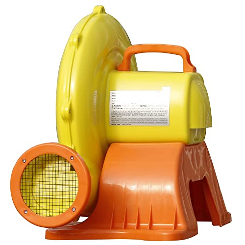 Get Special Price WARSUN 1500W Air Blower, Pump Fan Commercial Inflatable Bouncer Blower, Perfect for Inflatable Movie Screen, Inflatable Paint Booth, Inflatable Bounce House, Jumper, Bouncy Castle