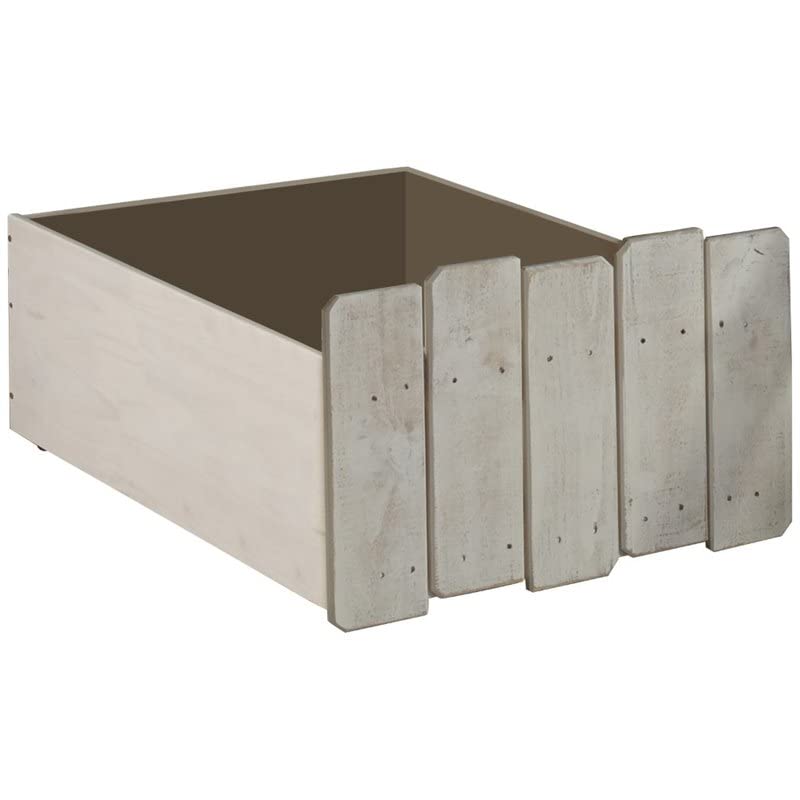 Donco Kids Dual Tree House Rustic Sand Drawers