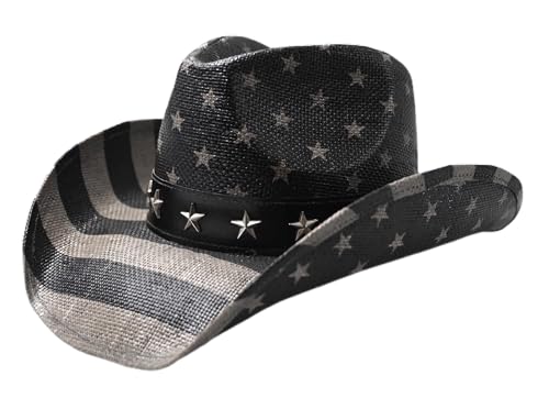Image of THE CELL Straw Cowboy Hat