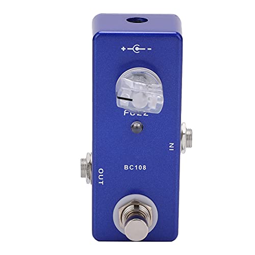 Eujgoov Pédale D’effet Fuzz Mini Pédale de Guitare Fuzz en Métal Pédale D’effet de Guitare avec Véritable Contournement… - Les Beatles, Paul McCartney, John Lennon, RIngo Starr, George Harrison Eujgoov Pédale D'effet Fuzz Mini Pédale de Guitare Fuzz en Métal Pédale D'effet de Guitare avec Véritable Contournement…