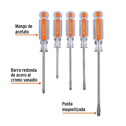 Mejores comprativas On-line Desarmadores truper - cinco favoritos. 17 Imagen adicional