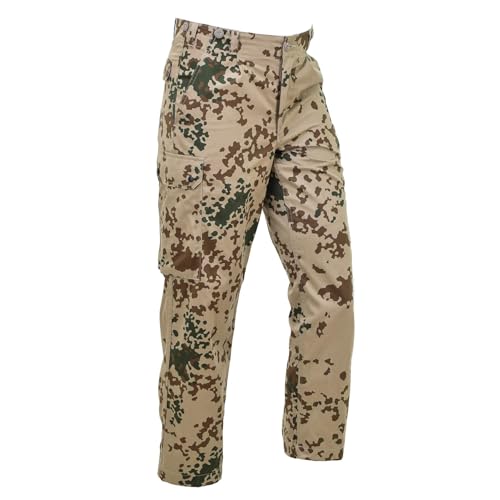 Leo Kohler Military Tactical Field Pants Tropentarn camo Hiking Cargo Trousers