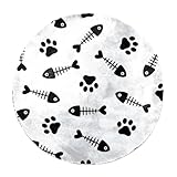 Tapis à poils longs durables : ce tapis est en polyester de haute qualité, avec ce tapis en fausse fourrure confortable et confortable, crée un espace accueillant et une sensation de repos dans la chambre à coucher, favorisant une ambiance chaleureuse, luxueuse et confortable. Fibre superfine, tissu extrêmement doux, sans perte de poils et sans odeur, le tapis donne des couleurs vives et une texture douce à votre pièce.