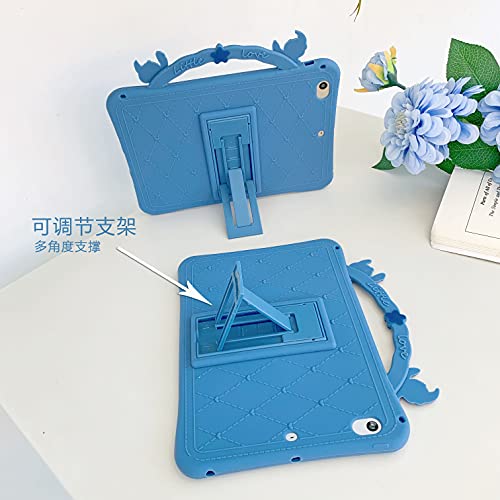 Whf Case For Ipad 8Th 7Th Generation (20202019),10.2 For Kids?Stitch Cute Cartoon Case With Fold Stand Ultra Soft Slim Silica Shockproof Cover For Girls Boys #TOP3