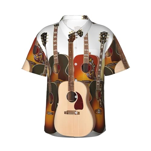 Chemise hawaïenne pour vacances et short d'été décontracté EdWal