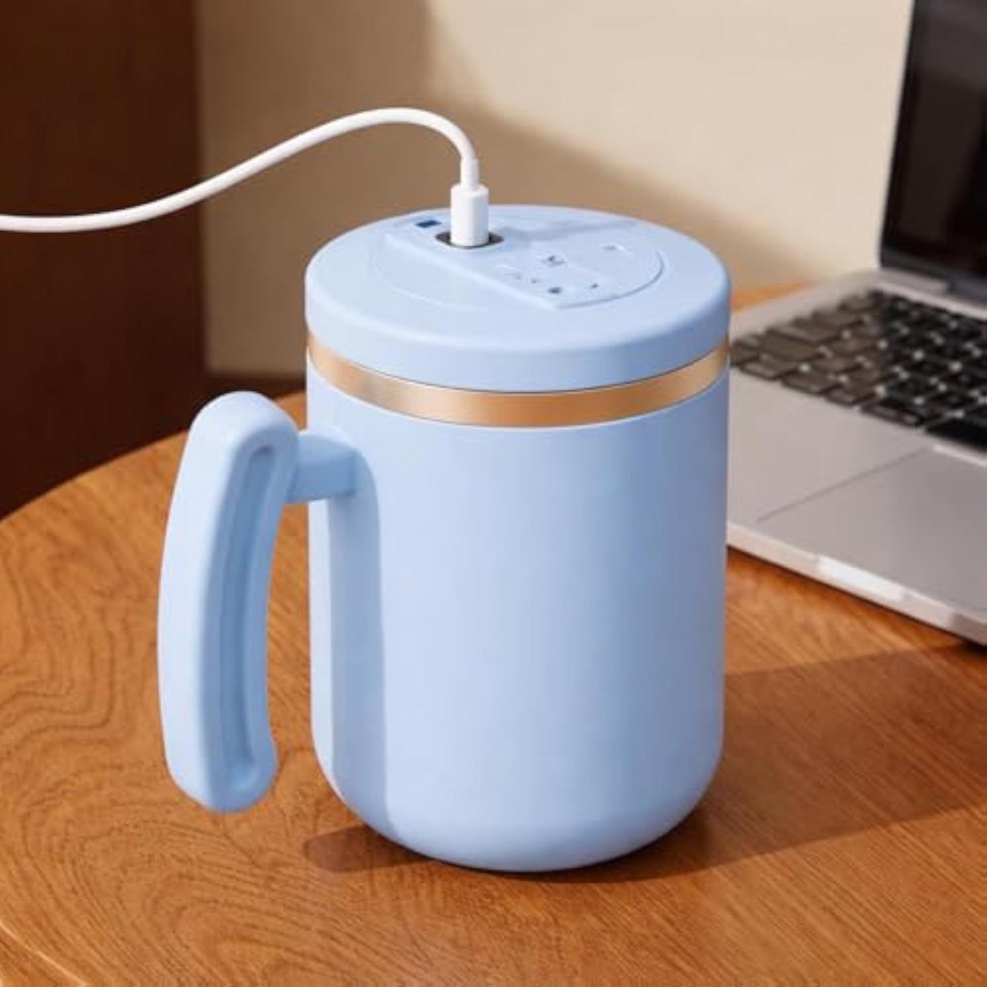 Automatic Stirring Coffee Mug Mixing Cup