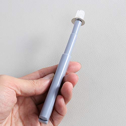 YARNOW 10 peças de plástico para armário de armário e porta de engate com sistema de abertura e amor