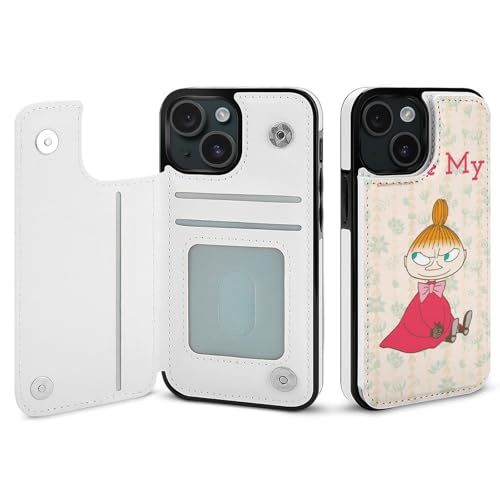 For ���[�~�� �Ή� iPhone 13mini �X�}�[�g�t�H���P�[�X �蒠�^ ����PU���U�[ ���u���X�^���h�@�\�t�� �J�[�h�X���b�g �X�g���b�v�t�� ���z�^ �}�j���A���� �J�[�h���[ ��G�肪�悢 �_�u���{���h���C�z�� MK-9F