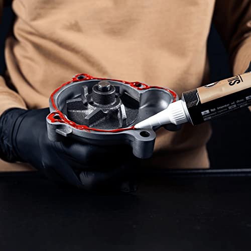 Miniatura 2 de K2 Silicona De Juntas Motor - Sellador De Silicona Para Automoción - Alta Temperatura Hasta 350 - Color Rojo - B2400 Tubo 85g
