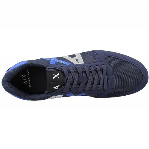 Image of Armani Exchange Men's Retro Running Sneaker
