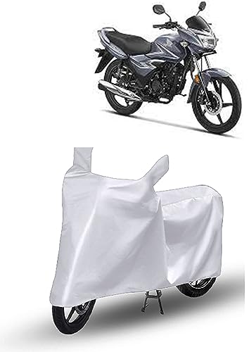 Image of FRONCH Waterproof Honda Shine Bike Cover