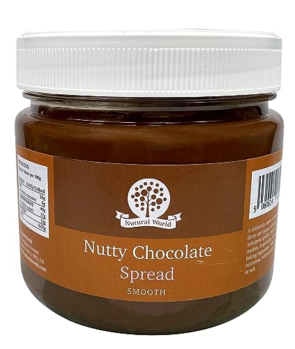 Nutural World - Cioccolato con nocciola liscia (1