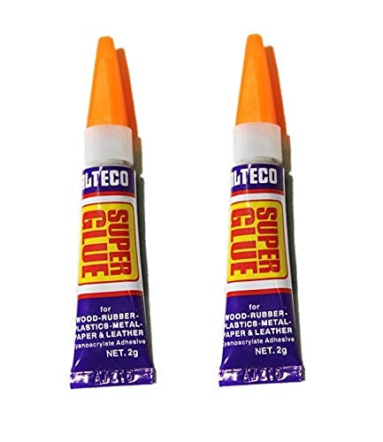 JBB Snooker Pool Cue Tip Glue 2 Piece-picture-24
