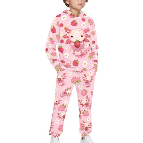 HUIACONG Boys Girls Sweat Suit Kids Tracksuits for Children Sweatsuits3