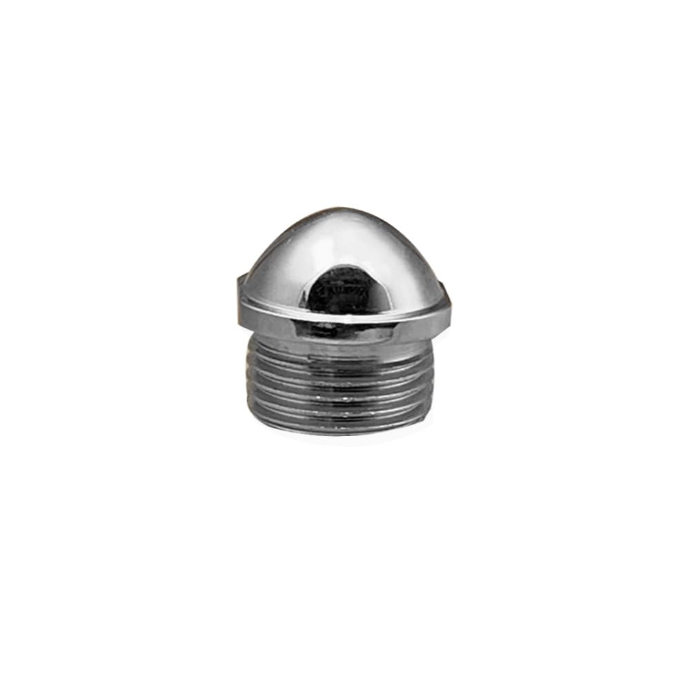 Viking Brass CP Plug - 20mm (3/4″) Thread, Outer with Polished CP Finish (Pack of 2) Unused pipe sealing cap,Plumbing pipe end cap (B09BF7C7WS) Amazon Price History, Amazon Price Tracker