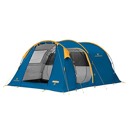 Ferrino Tent PROXES 6 Tienda de campaña, Adultos Unisex, Blue (Azul), Talla Única
