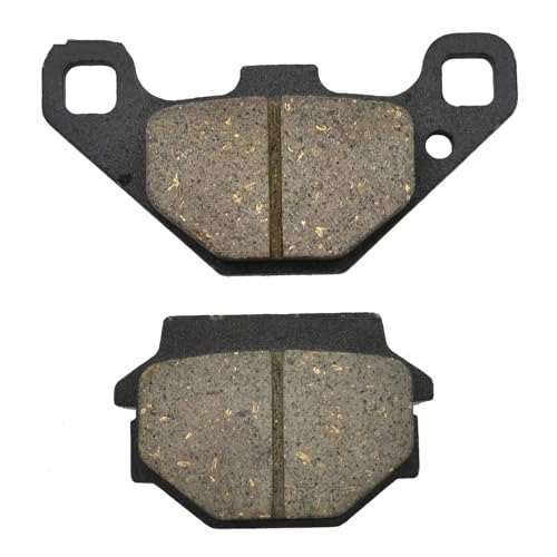 Plaquettes de frein arrière de moto haute friction pour KLR 650 et GPZ 500 S