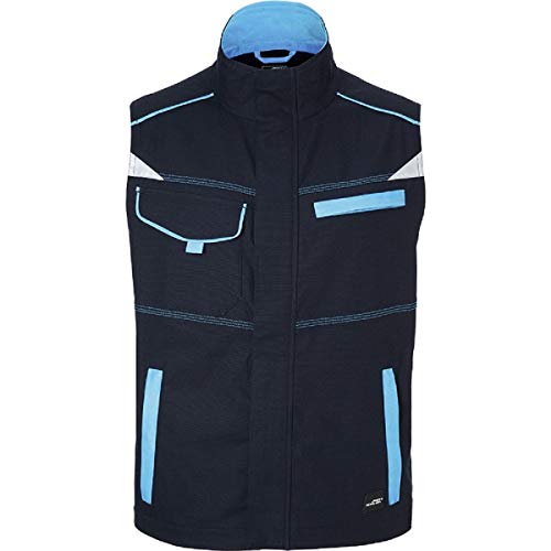 Bodywarmer de travail JN850 JN pour hommes et femmes veste sans manche