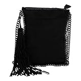 scarpe e scarpe  SCARPE VITA Damen Tasche Clutch Handtasche Schultertasche Umhängetasche 193392 Schwarz