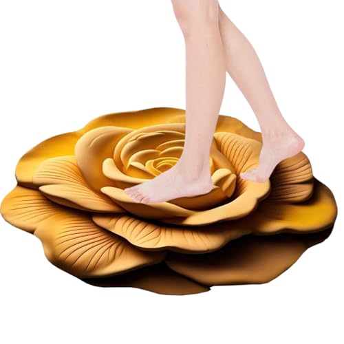 Diatomit-Badematte | Saugfähig Und Schnell Trocknend Aus Naturstein -...