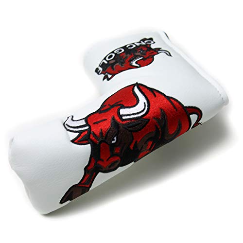 CNC GOLF Bulls Putter Cover Headcover for Scotty Cameron Taylormade Odyssey Blade