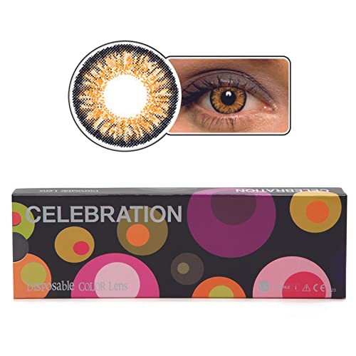 See full amazon price history chart for Celebration Color Weekly Coloured Contact Lenses 5 Pairs (Brown, 0.00) Celebration Color Weekly Coloured Contact Lenses 5 Pairs (Brown, 0.00) (B09PYY3KCR) Amazon Price History, Amazon Price Tracker