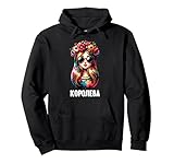 Matreshka Russian Queen Russia Ourfit Russians Matryoshka Pullover Hoodie