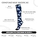 AMZWZSH All Lives Matter Compression Socks for Men & Women Circulation (15-20 mmHg) Athletic
