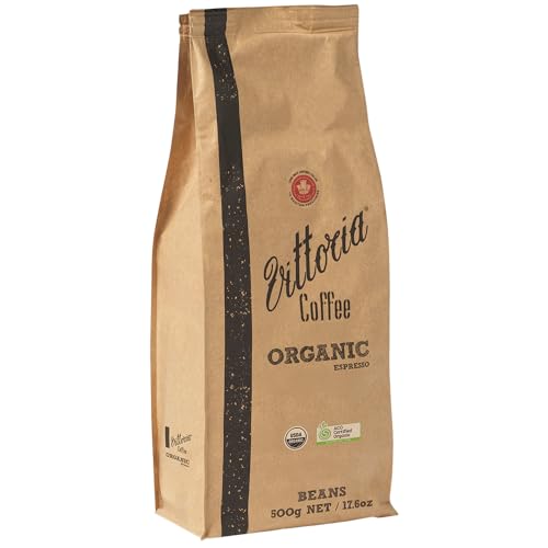Vittoria Organic Espresso Café en Grano 500 g miniatura 2