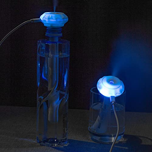 Water Cup Type Nano Face Steamer USB Vernevelaar gezicht moisturizer luchtbevochtiger hydraterende huidverzorging vrouwen facial spuit desinfectie (Color : Pink) - Image 4