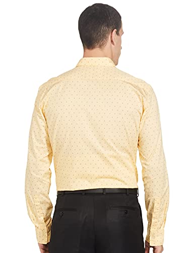 Image of Parx Men's Print Slim Fit Shirt