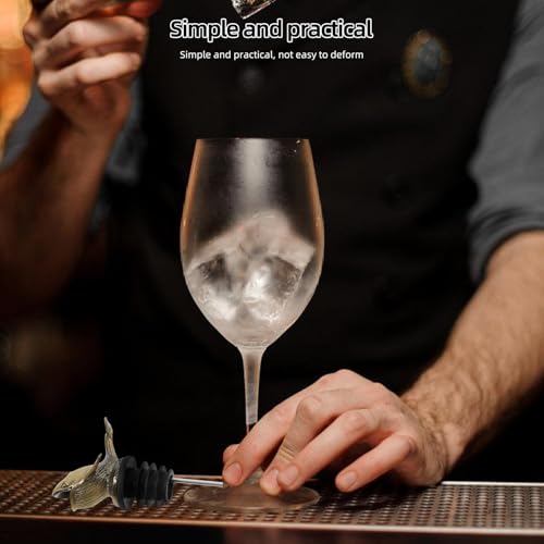 Vertedor para botella de vino con forma de ballena, el regalo de boda ideal 6