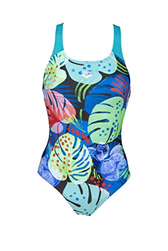 Maillot de bain Arena Swim Pro Back pour femme en noir taille 38