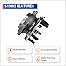 PAROD Pair 513303 Front Wheel Hub & Bearing Assembly Compatible with 2009-2014 Subaru Forester, 2008-2014 Impreza, 2013-2014 WRX, 2013-2014 XV Crosstrek [Thru 01/14/14], w/ABS