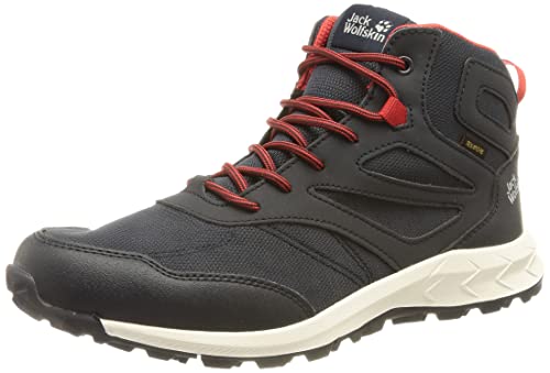 Jack Wolfskin Unisex-Child Woodland Texapore Mid K Hiking Boot