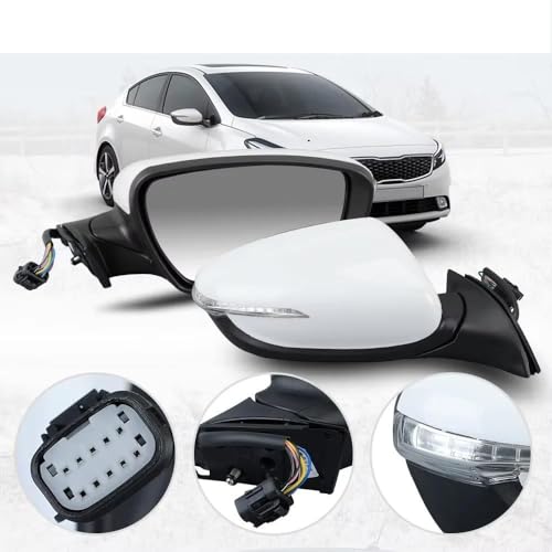 Rétroviseur Kia K3 Forte 8 broches rabattable