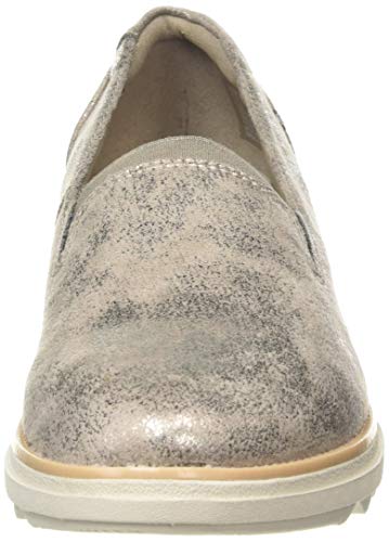 Clarks Sharon Dolly, Mocassini Donna, Beige Beige