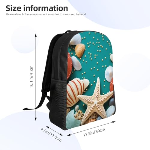 Mochila impermeable para senderismo unisex estampada miniatura 4