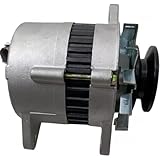 24V Alternator 8970222110 Compatible with Isuzu Engine 4BD1 4BD1T 4BG1 Excavator