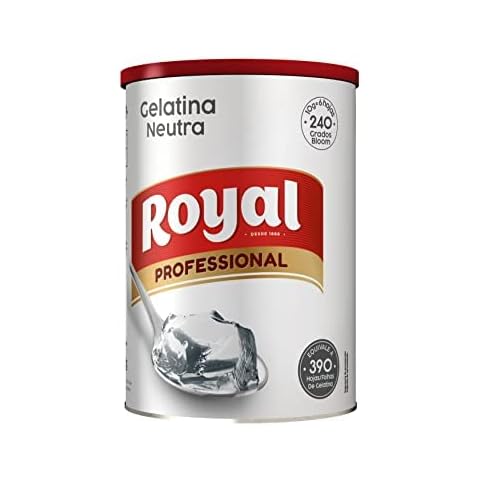 Royal - Gelatina Neutra Hostelería 650 gr Cover