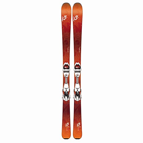 Da donna Da Sci Da donna Set K2 Luv Machine 74ti ERC 11 TCX Light quikcl Free Ski di set, Design, 167