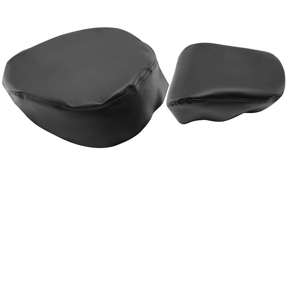 Funda de asiento motocicleta negra con protección antipolvo 400 535 7