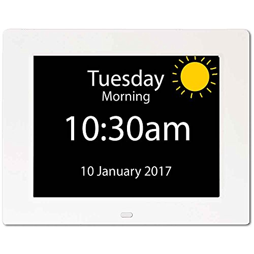 NRS Healthcare Rosebud Reminder Dementia Clock