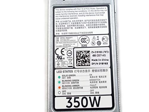 Fuente de poder Dell 350W Hot Plug Kit miniatura 6