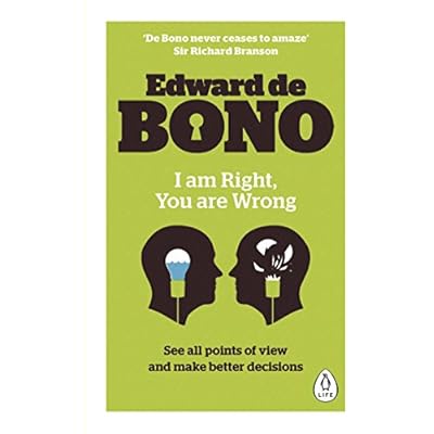 I Am Right, You Are Wrong