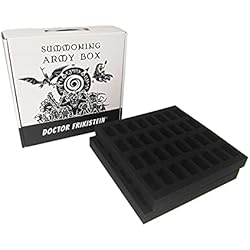 Maletin Imantado Warhammer Doctor Frikistein Summoning Army Box | Almacena, Protege y transporta miniaturas de Juegos o colección