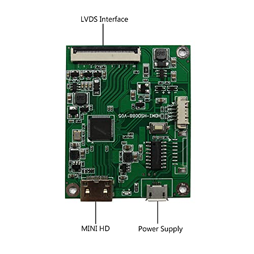Image of VSDISPLAY 8.8 inch 1920X480 LCD Screen HSD088IPW1-A00 with Mipi Controller