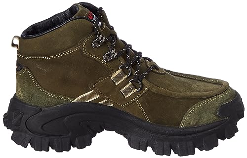 Image of Woodland Men's Leather Fashion Boot