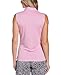 PGA TOUR Women's Regular Airflux Sleeveless Golf Polo Shirt, Orchid, Small